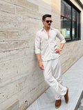 Pearl White – Co-Ord Set
