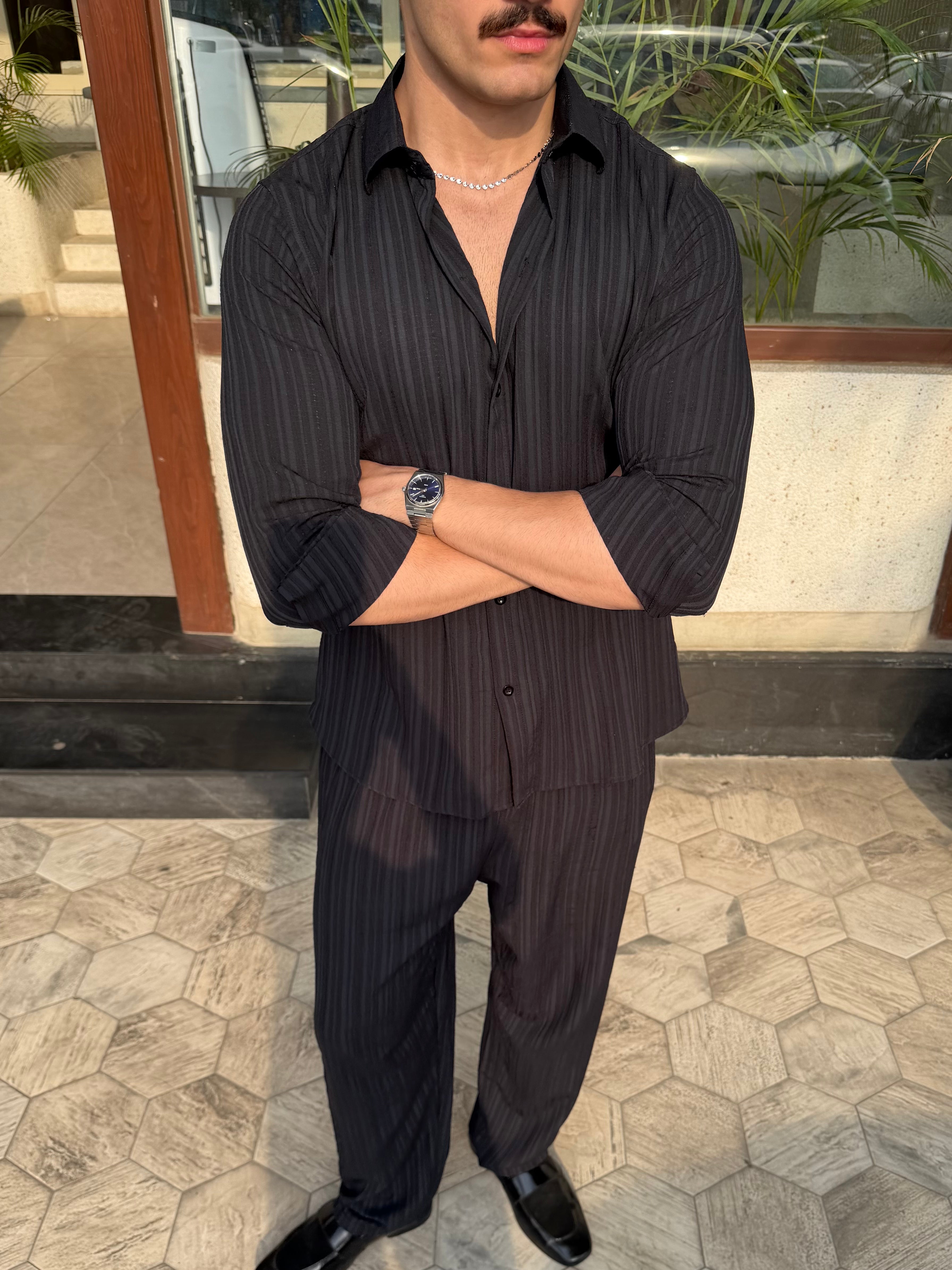 Noir Black - Co-Ord Set