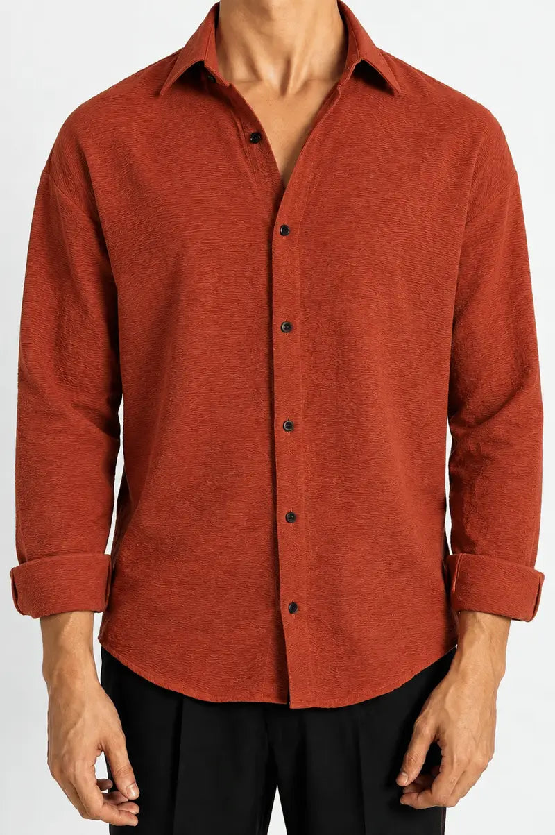 Rusted Muse Texture Shirt