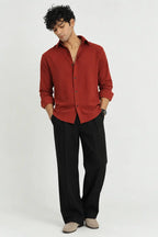 Rusted Muse Texture Shirt