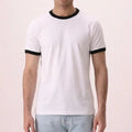 BASIC RINGER TEE FITTED