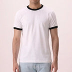 BASIC RINGER TEE FITTED