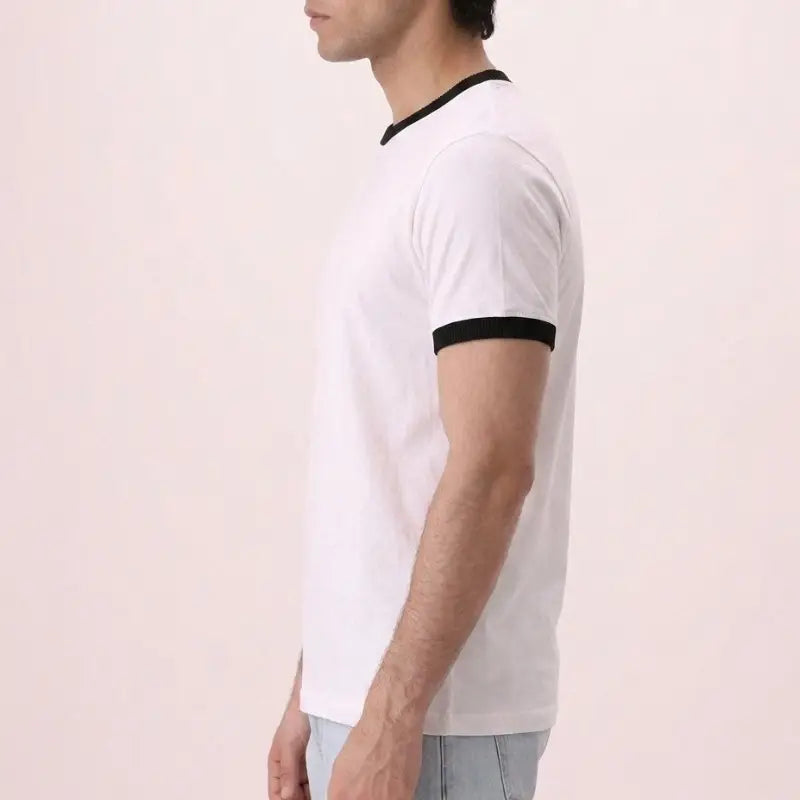 BASIC RINGER TEE FITTED