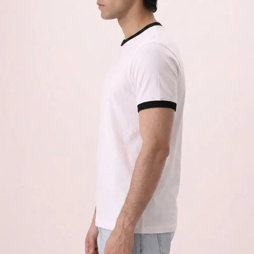 BASIC RINGER TEE FITTED
