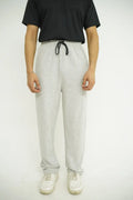 Grey Straight Fit Trouser
