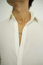 White Textured Shirt