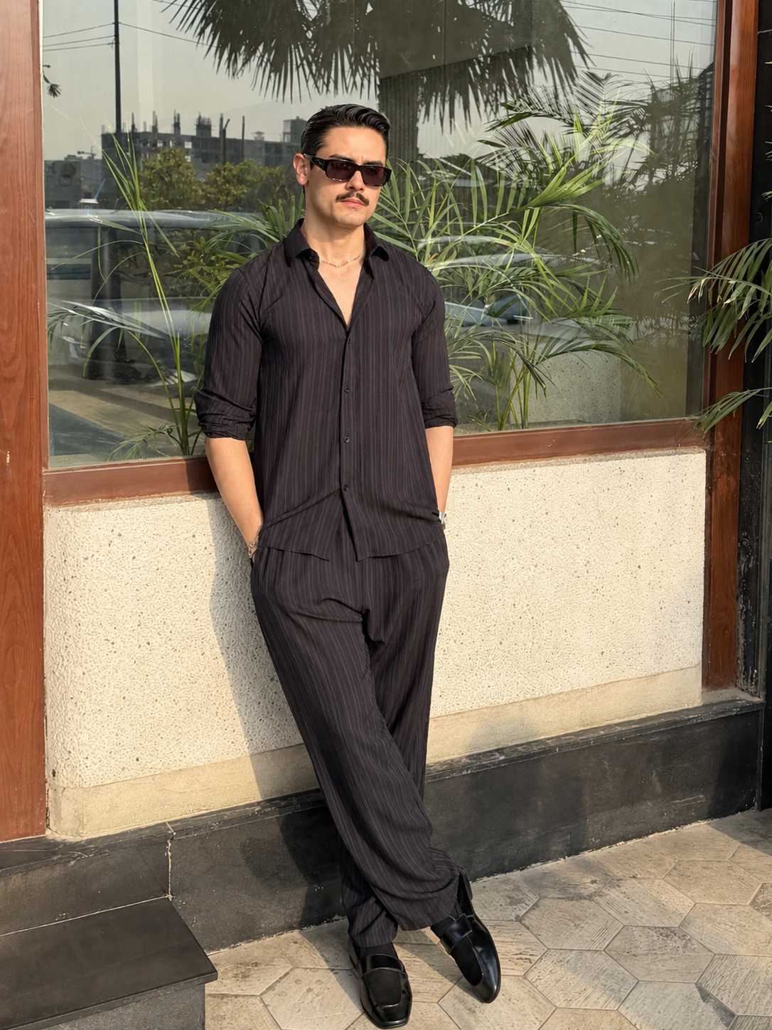 Noir Black - Co-Ord Set