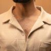 gentzo Terry Cuban Collar-Beige, gentzo, Terry Cuban Collar-Beige, Cuban collar shirt, beige terry fabric shirt, men’s stylish Cuban collar, premium terry fabric shirt, modern beige Cuban collar, breathable terry shirt for men, casual Cuban collar shirt, men’s versatile beige shirt.
