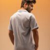 gentzo Terry Cuban Collar-Ocean, gentzo, Terry Cuban Collar-Ocean, Cuban collar shirt, ocean terry fabric shirt, men’s Cuban collar shirt, premium terry fabric shirt, modern ocean Cuban collar, breathable terry shirt for men, casual Cuban collar shirt, men’s ocean blue shirt.