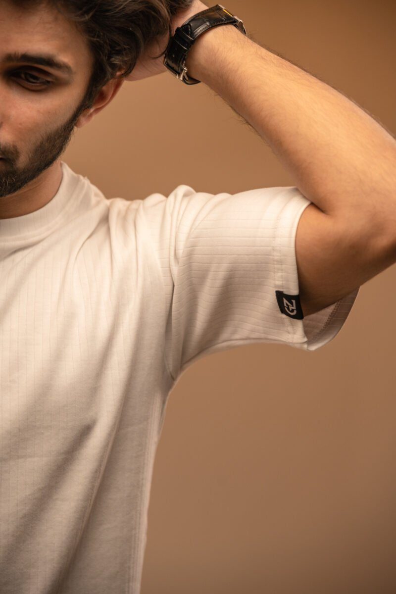 gentzo Quater-Zip Pullover-Cream, gentzo, Quater-Zip Pullover-Cream, Thermal quarter-zip sweater, cream thermal pullover, men’s pullover, warm men’s pullover, stylish men’s pullover, casual pullover for men, layering pullover for men, cream quarter-zip pullover, premium thermal pullover, modern men’s pullover.