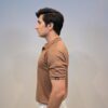 gentzo Texture Pop-Corn Polo-Desert, gentzo, Texture Pop-Corn Polo-Desert, pop-corn polo shirt, desert textured men’s polo, men’s premium polo shirt, breathable pop-corn fabric polo, stylish desert polo for men, men’s classic desert polo, casual polo for men, modern textured polo shirt.