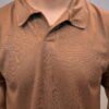gentzo Texture Pop-Corn Polo-Desert, gentzo, Texture Pop-Corn Polo-Desert, pop-corn polo shirt, desert textured men’s polo, men’s premium polo shirt, breathable pop-corn fabric polo, stylish desert polo for men, men’s classic desert polo, casual polo for men, modern textured polo shirt.