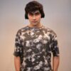 Oversized Acid Wash T-Shirt, Gentzo, Acid Wash T-Shirt, Cotton Jersey, Streetwear, Oversized Fit, Black Grey T-Shirt, Casual T-Shirt, Men’s Fashion, Vintage Style, Breathable Cotton, Relaxed Fit, Layering Tee