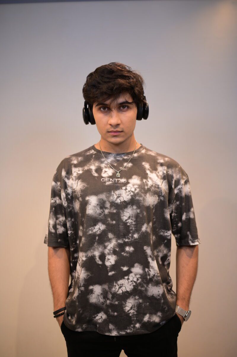 Oversized Acid Wash T-Shirt, Gentzo, Acid Wash T-Shirt, Cotton Jersey, Streetwear, Oversized Fit, Black Grey T-Shirt, Casual T-Shirt, Men’s Fashion, Vintage Style, Breathable Cotton, Relaxed Fit, Layering Tee