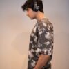 Oversized Acid Wash T-Shirt, Gentzo, Acid Wash T-Shirt, Cotton Jersey, Streetwear, Oversized Fit, Black Grey T-Shirt, Casual T-Shirt, Men’s Fashion, Vintage Style, Breathable Cotton, Relaxed Fit, Layering Tee