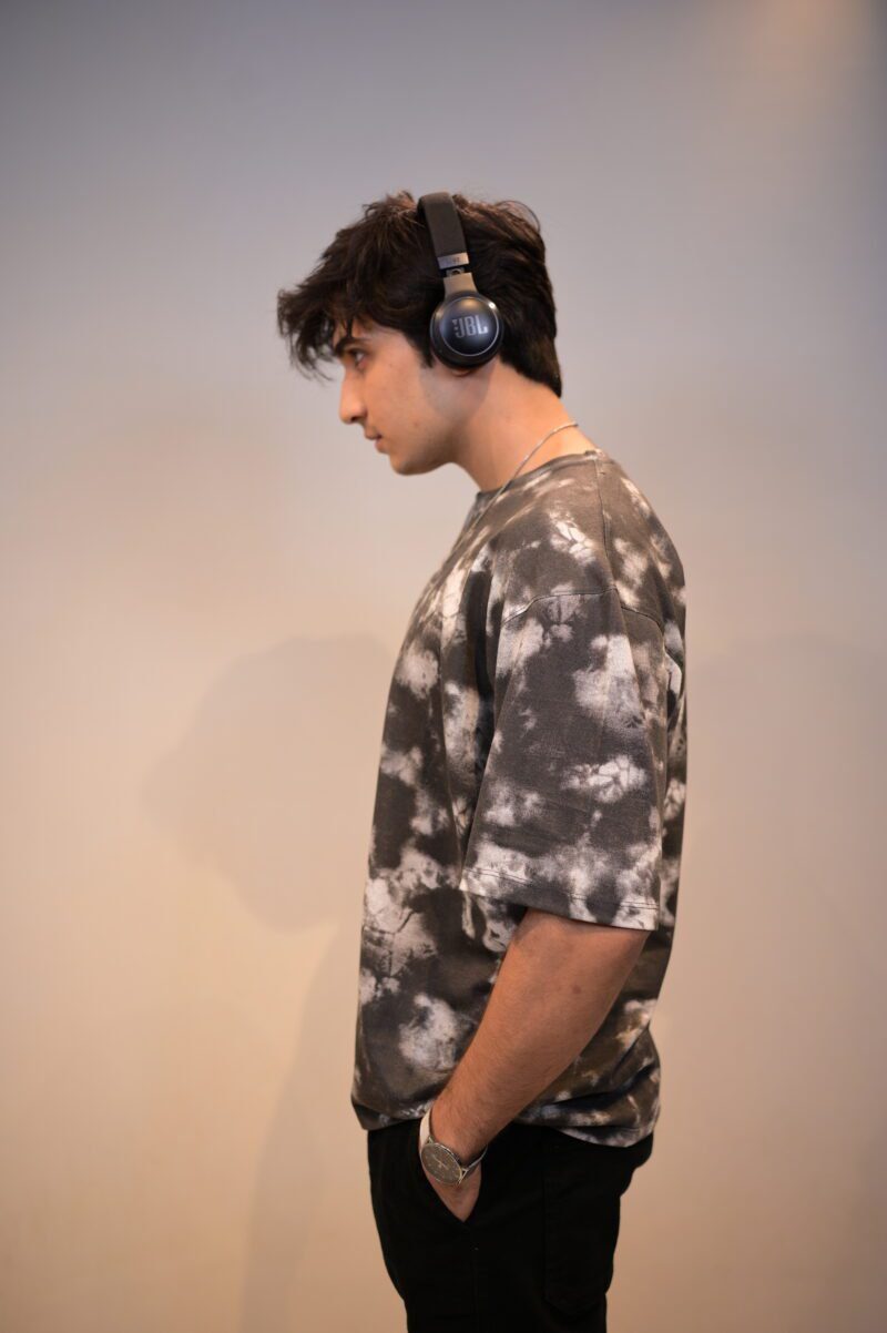 Oversized Acid Wash T-Shirt, Gentzo, Acid Wash T-Shirt, Cotton Jersey, Streetwear, Oversized Fit, Black Grey T-Shirt, Casual T-Shirt, Men’s Fashion, Vintage Style, Breathable Cotton, Relaxed Fit, Layering Tee