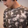 Oversized Acid Wash T-Shirt, Gentzo, Acid Wash T-Shirt, Cotton Jersey, Streetwear, Oversized Fit, Black Grey T-Shirt, Casual T-Shirt, Men’s Fashion, Vintage Style, Breathable Cotton, Relaxed Fit, Layering Tee