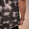 Oversized Acid Wash T-Shirt, Gentzo, Acid Wash T-Shirt, Cotton Jersey, Streetwear, Oversized Fit, Black Grey T-Shirt, Casual T-Shirt, Men’s Fashion, Vintage Style, Breathable Cotton, Relaxed Fit, Layering Tee