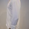 White Textured Shirt, Gentzo, Men’s Shirt, Textured Cotton Shirt, Formal Shirt, Casual Shirt, Breathable Fabric, Modern Fit Shirt, Workwear, Weekend Wear, Classic Collar Shirt, Button-Down Shirt, Men's Fashion, Stylish White Shirt, Tailored Fit Shirt, Premium Cotton Shirt