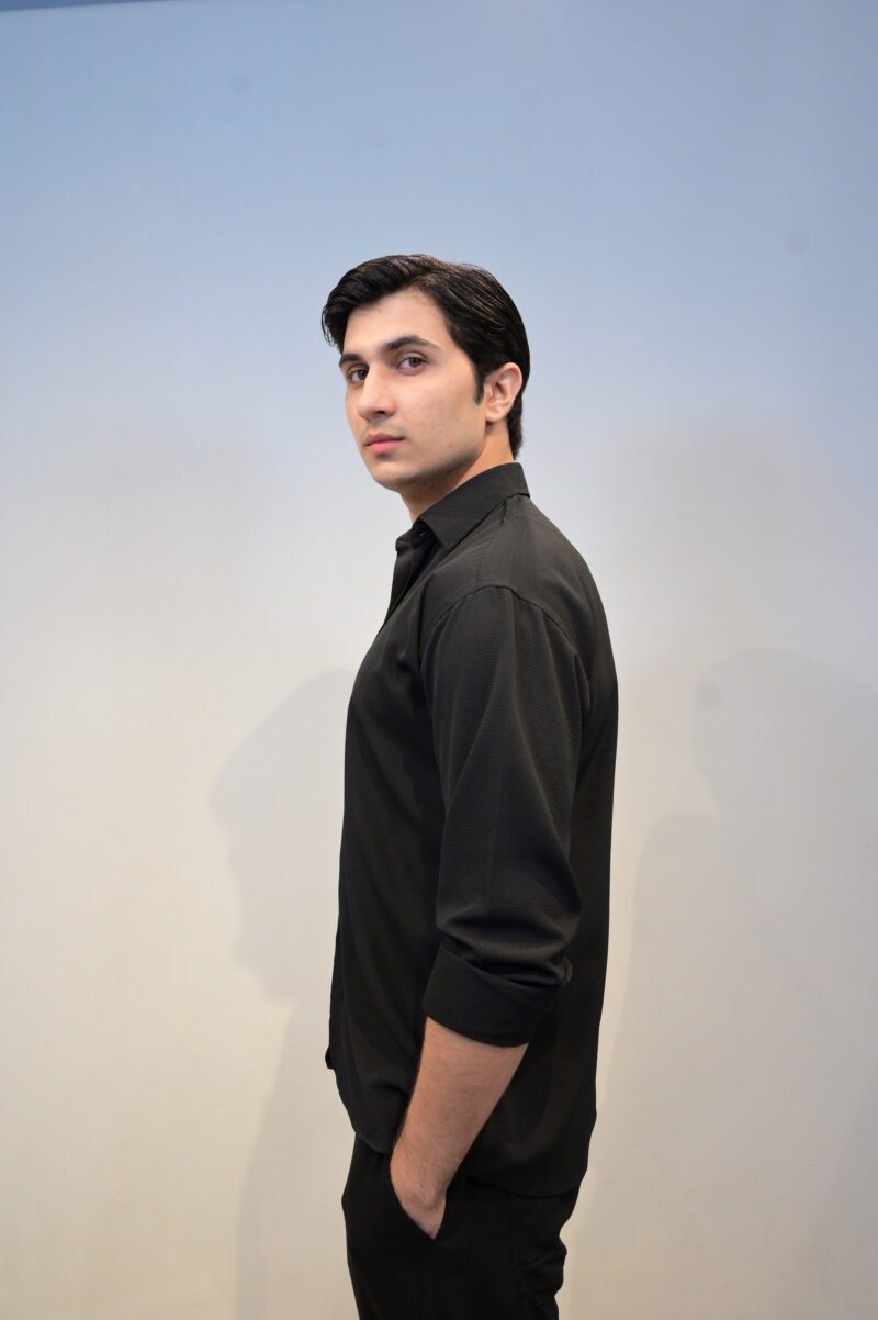 Black Linen Essentials Set, Gentzo