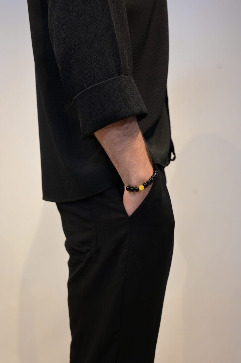 Black Linen Essentials Set, Gentzo