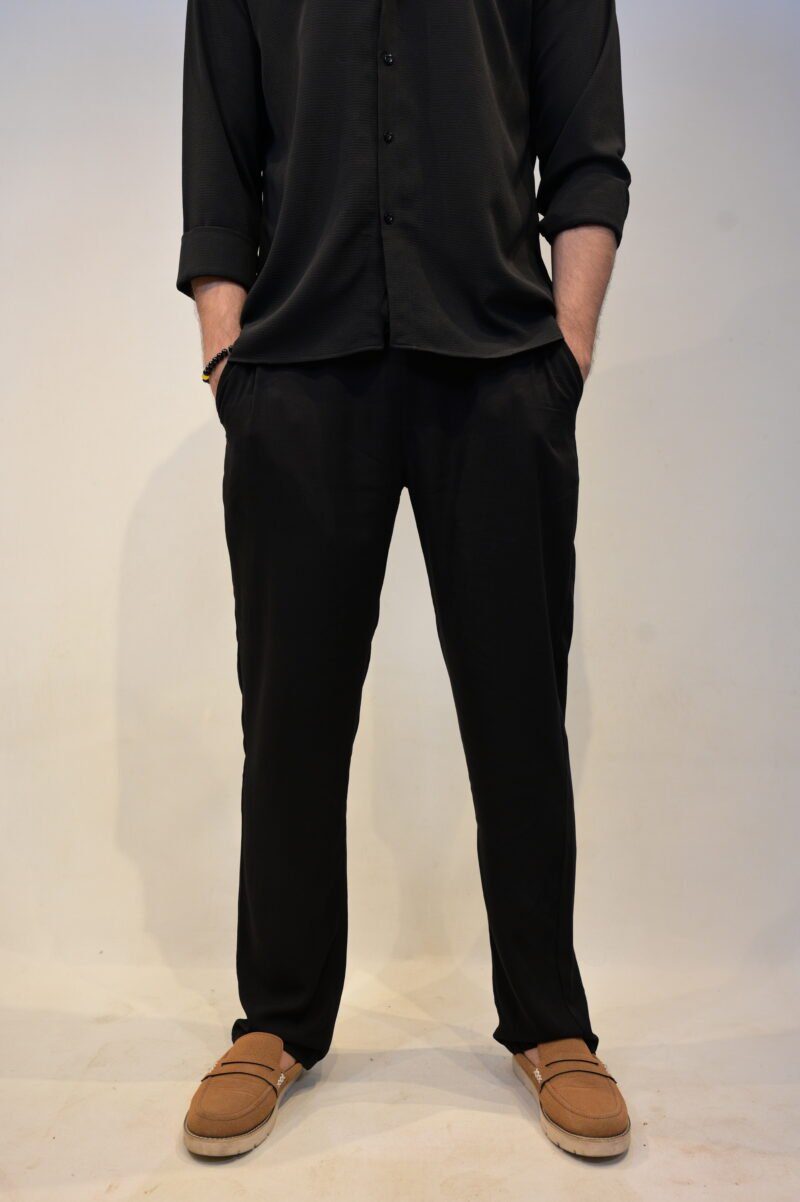 Black Linen Essentials Set, Gentzo