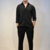 Black Linen Essentials Set, Gentzo