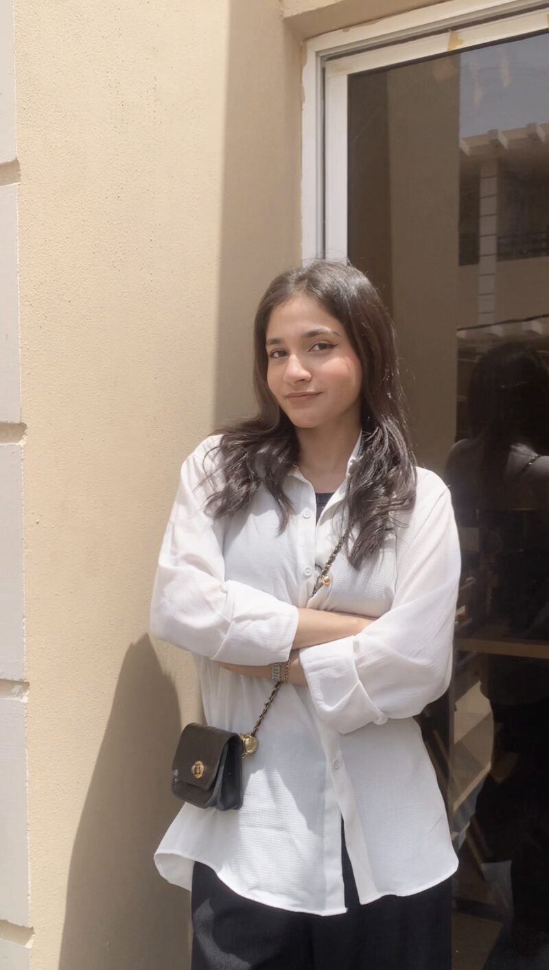 White Textured Shirt - Image 3