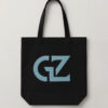 Gentzo, Tote Bag, Cotton Tote, Canvas Bag, Minimalist Bag, Black Tote, Eco-Friendly Bag, Everyday Carry, Gender Neutral Bag, Sustainable Fashion, Work Bag, Travel Tote, Urban Bag