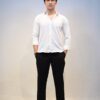 White & Black Linen Essentials Set, Gentzo