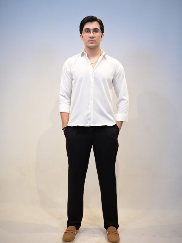 White & Black Linen Essentials Set, Gentzo