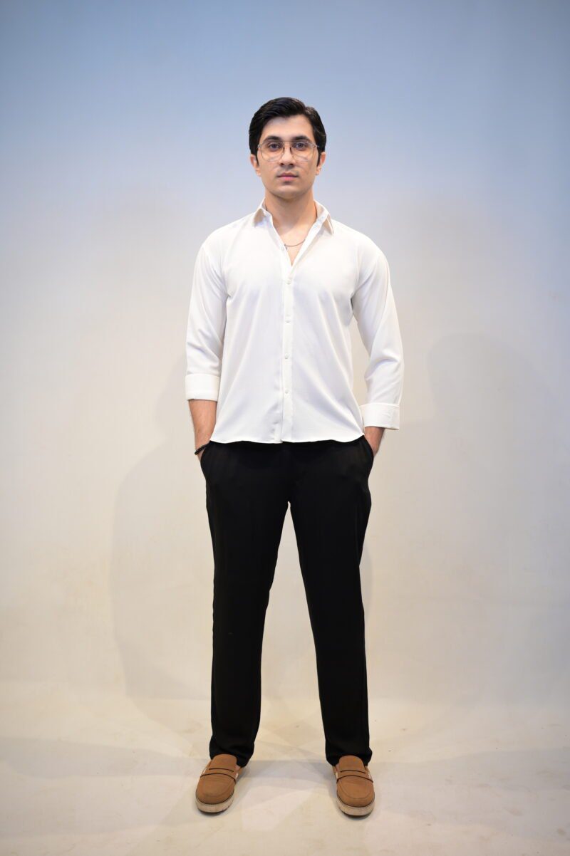 White & Black Linen Essentials Set, Gentzo