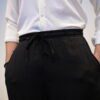 White & Black Linen Essentials Set, Gentzo