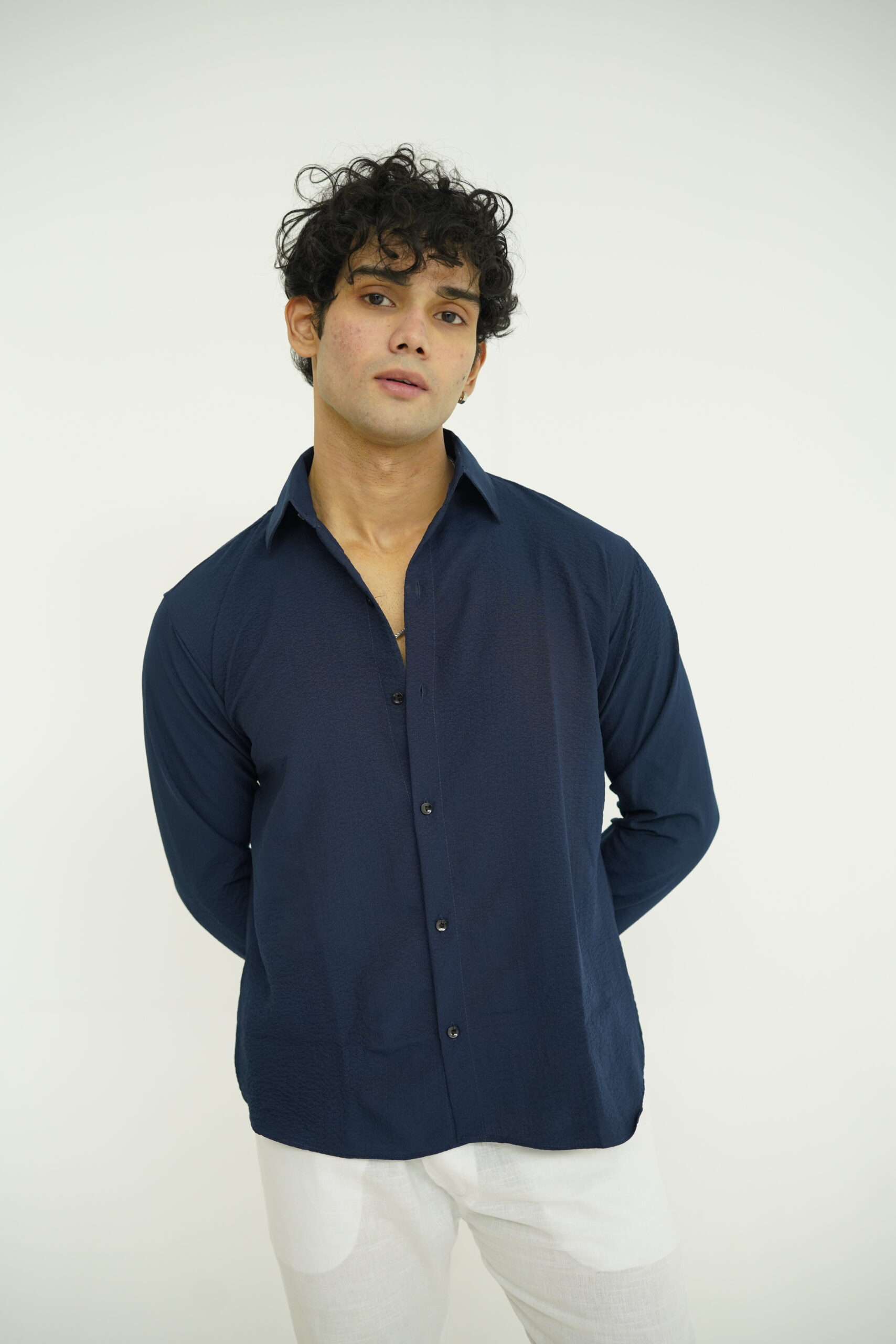 NAVY AND WHITE SET - Image 2