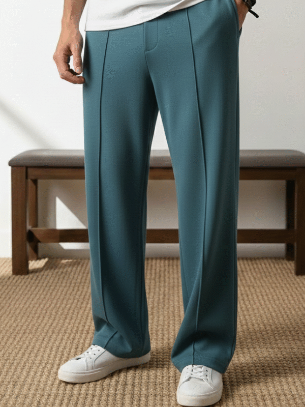 Sage Green Pleated Trouser