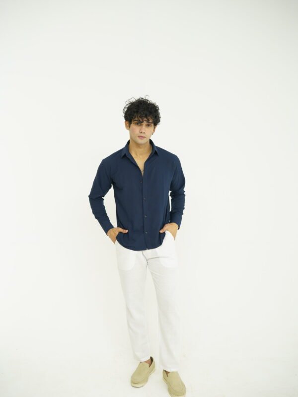 NAVY AND WHITE SET