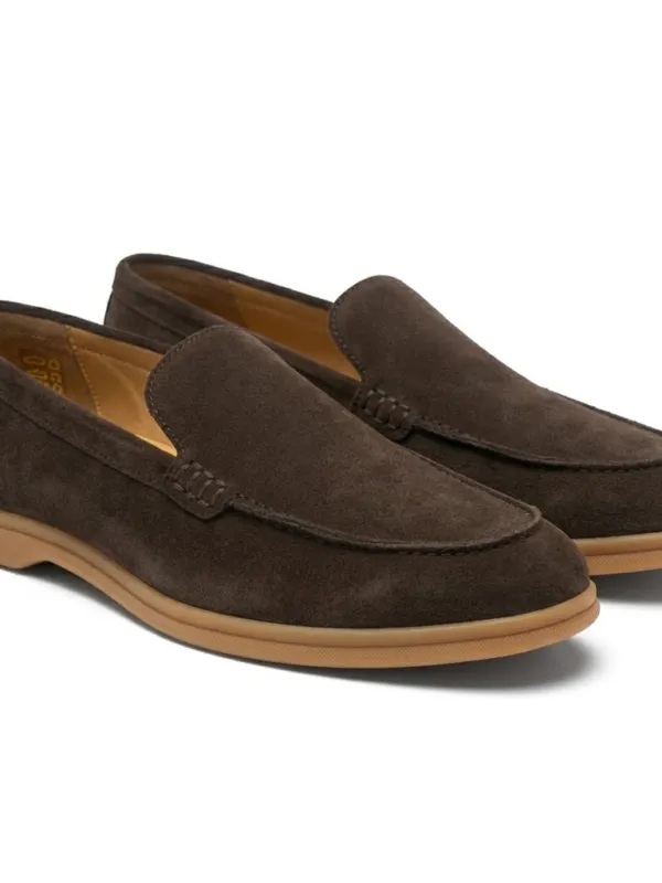GENTZO SIGNATURE BROWN SUEDE