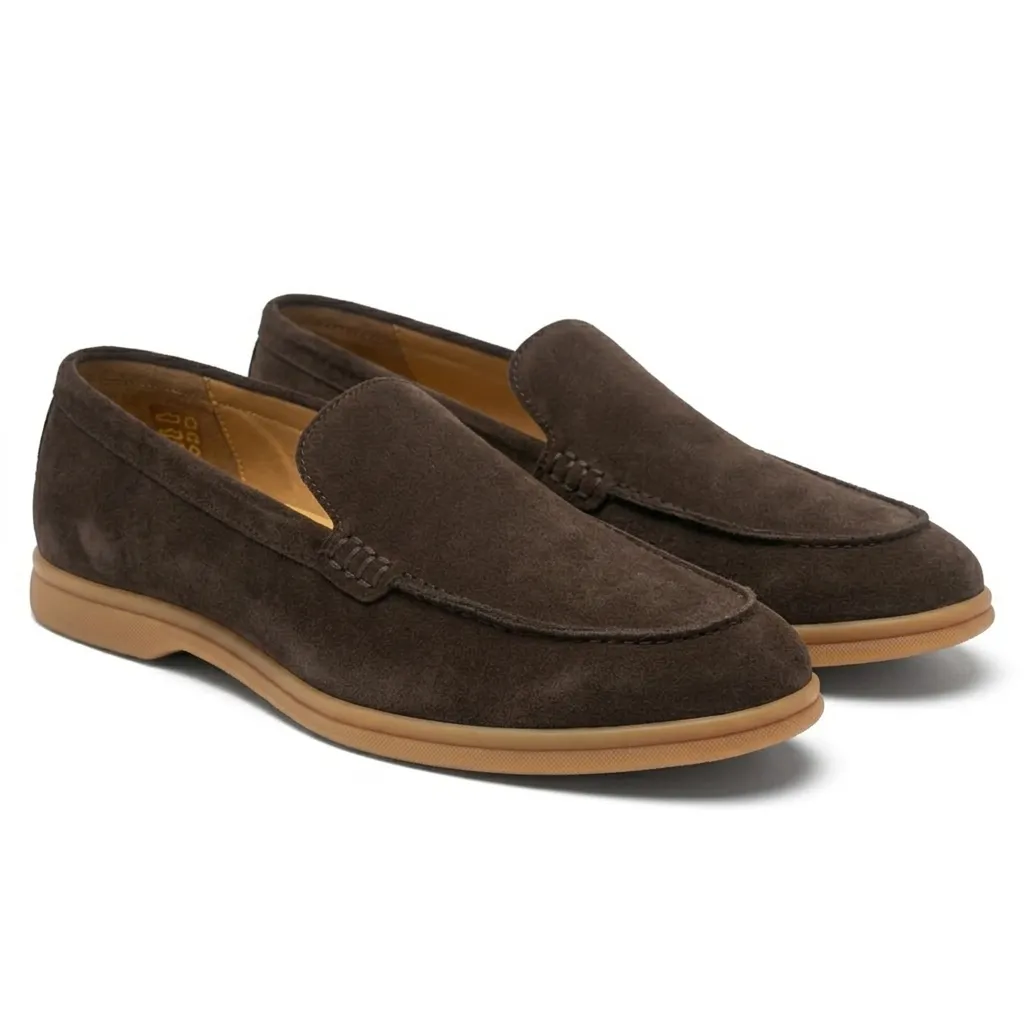 GENTZO SIGNATURE BROWN SUEDE