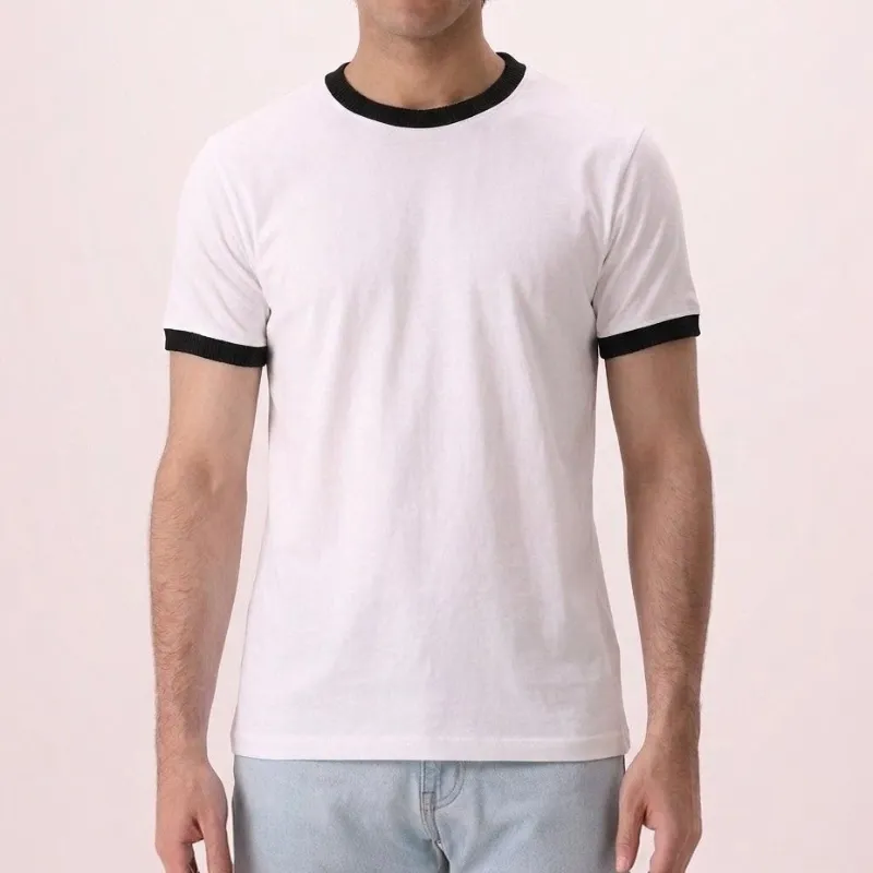BASIC RINGER TEE FITTED