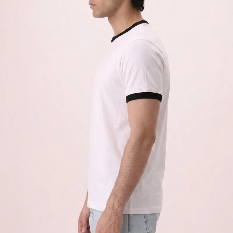 BASIC RINGER TEE FITTED - Image 2