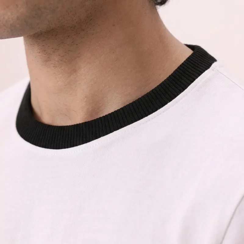 BASIC RINGER TEE FITTED - Image 3