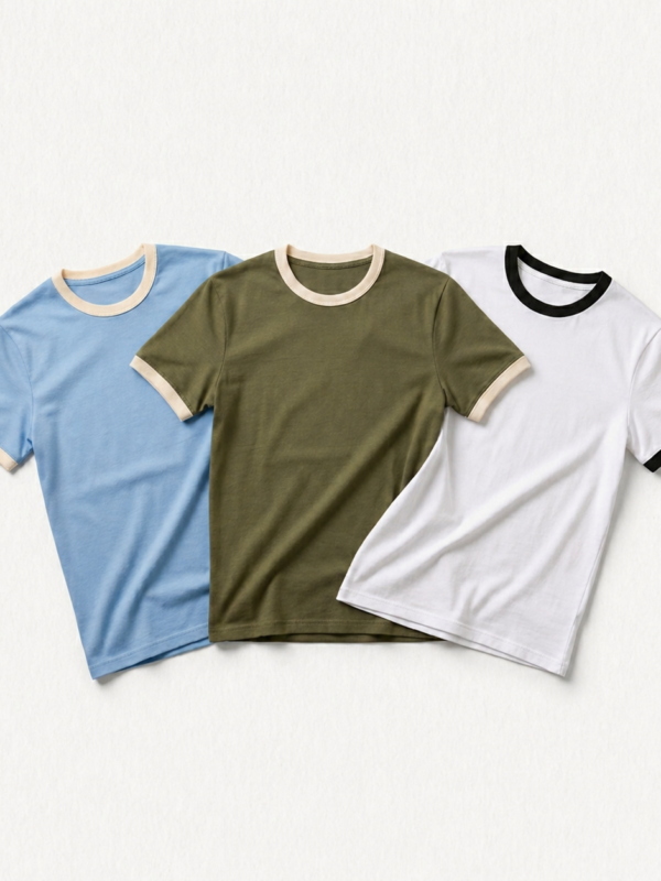 PACK OF 3 RINGER TEES