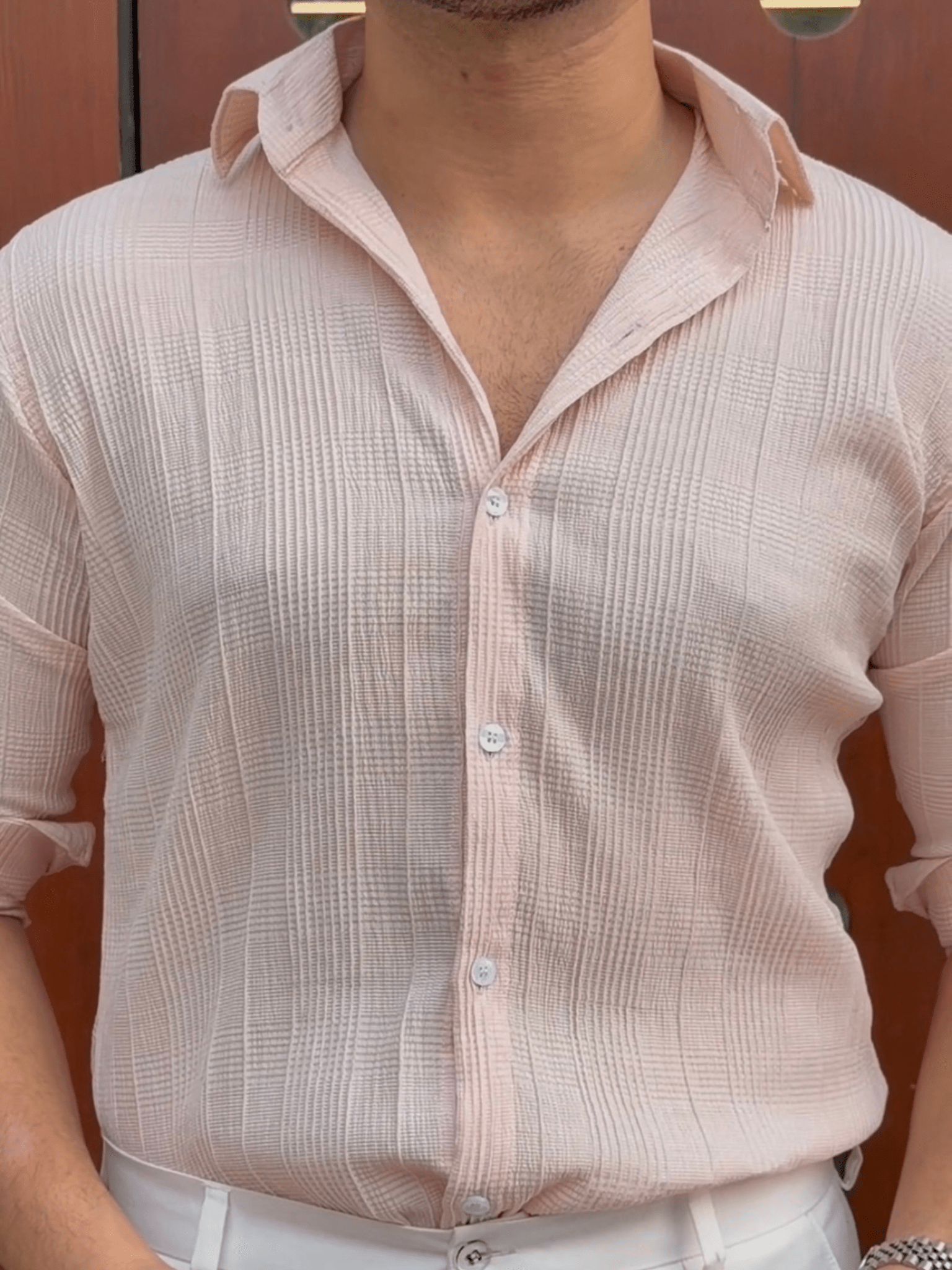 Milan Grid Shirt - Image 2