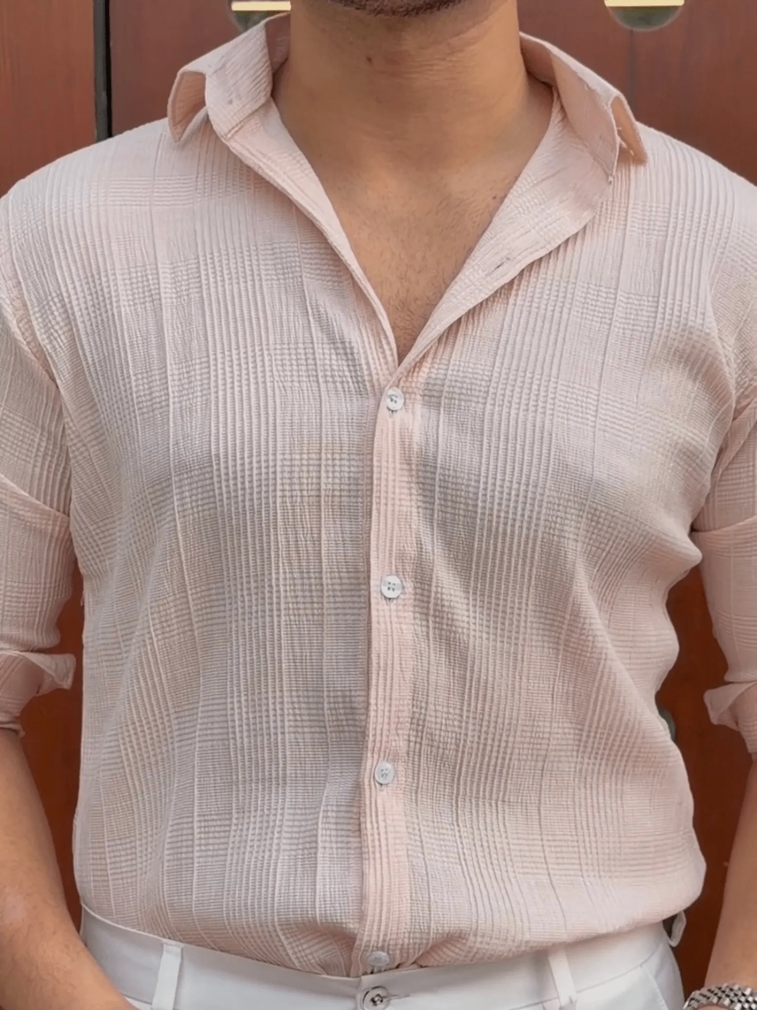 Milan Grid Shirt - Image 2