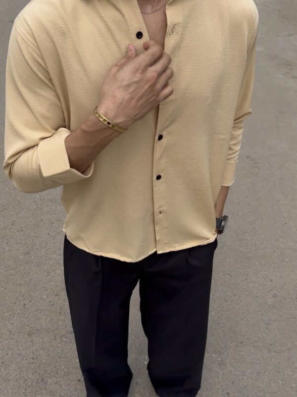 Desert Cream Texture Shirt