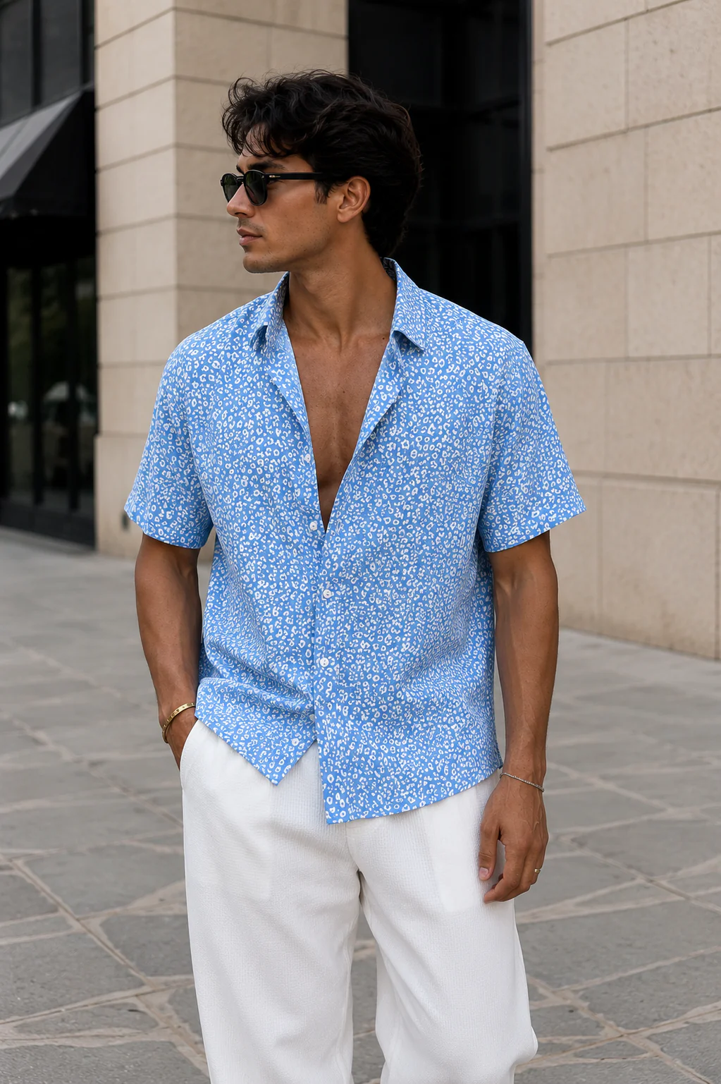 Blue Mirage Shirt - Image 2