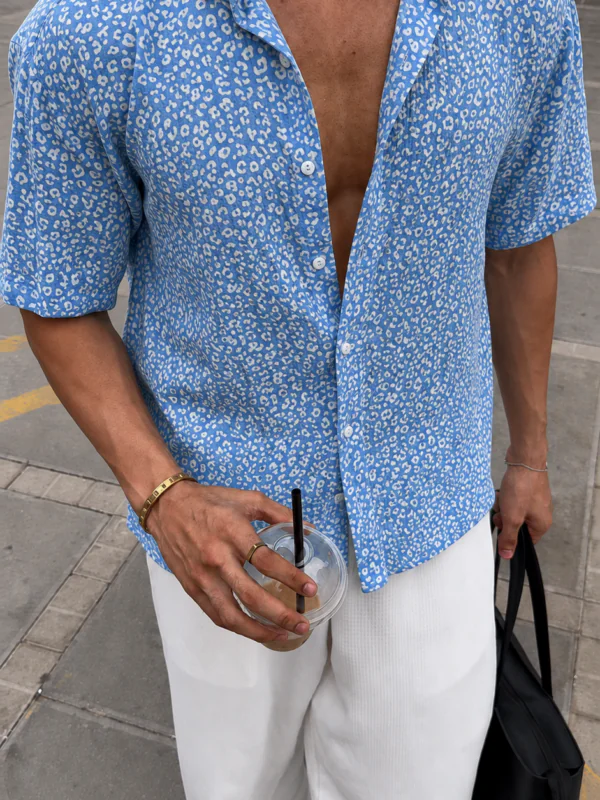 Blue Mirage Shirt