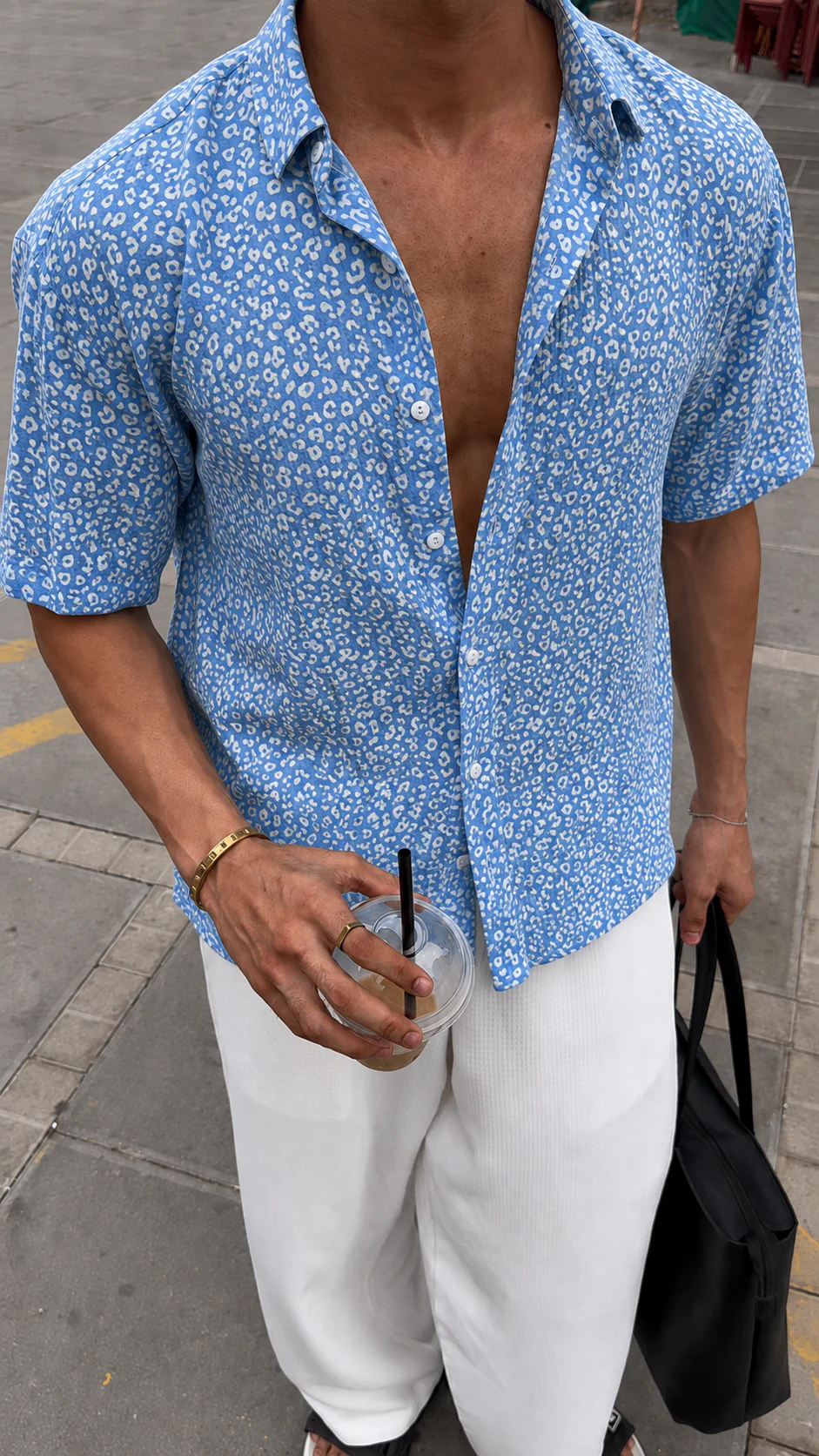 Blue Mirage Shirt