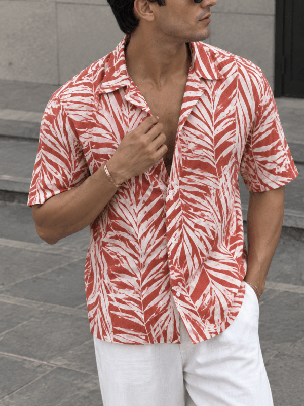 Rust Leaf Shirt