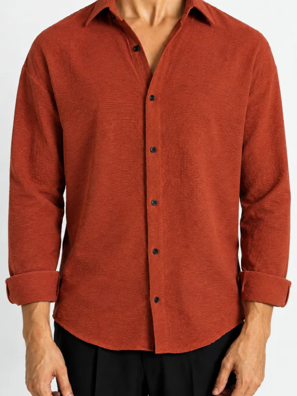Rusted Muse Texture Shirt